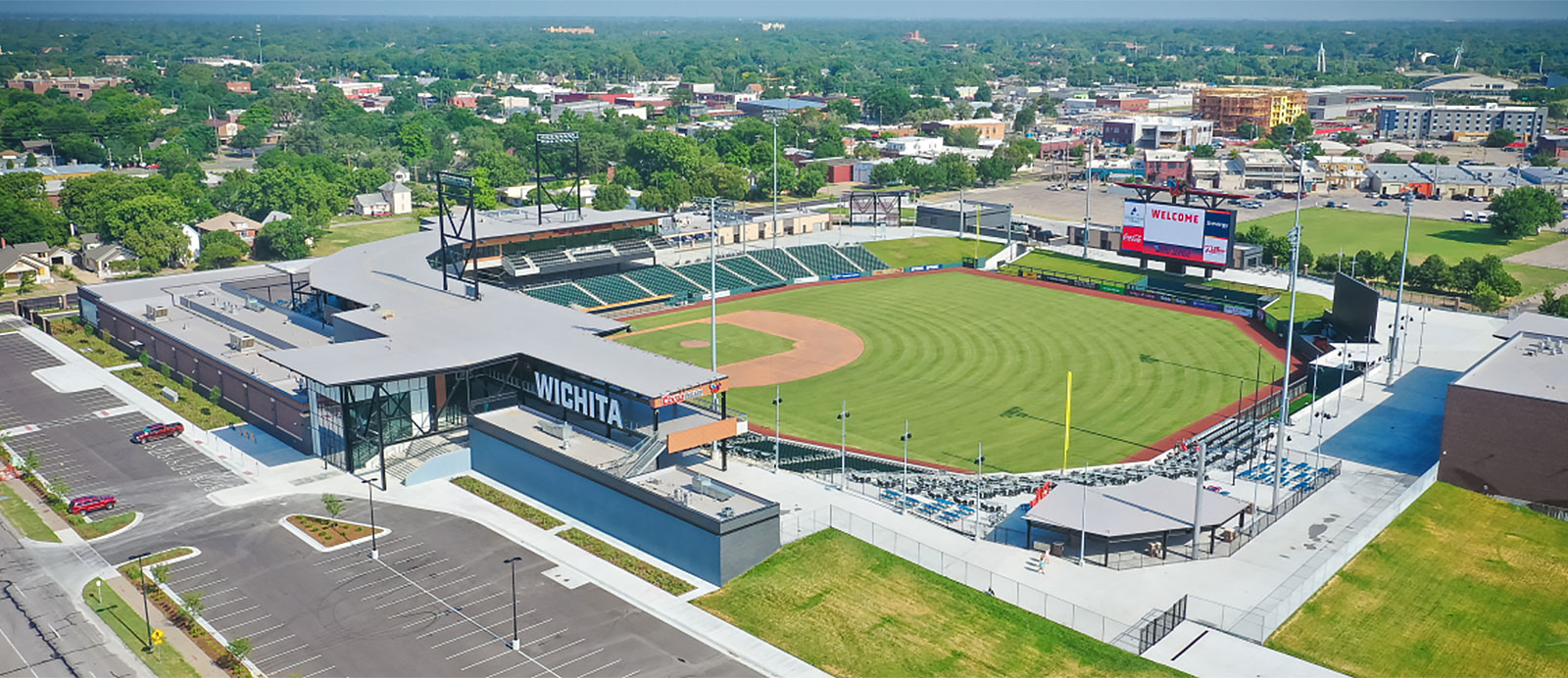 Commercial Roofing Riverfront Stadium