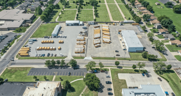 Buckley Roofing Derby Public Schools Transportation Maintenance Wichita Kansas (2)