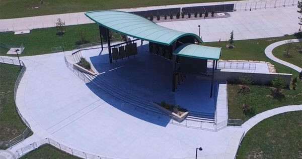 Capitol Federal Amphitheater Buckley Roofing Wichita Kansas