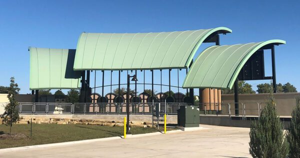 Capitol Federal Amphitheater Finished Buckley Roofing