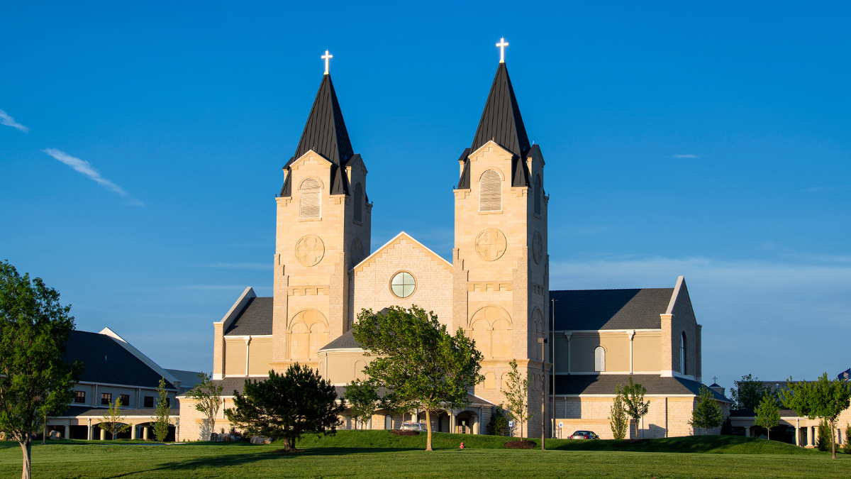 St. Catherine of Sienna Church and Gym Buckley Roofing