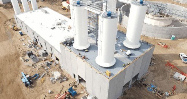 Northwest Wichita Water Treatment Plant Buckley Roofing Kansas (2)