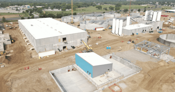 Northwest Wichita Water Treatment Plant Buckley Roofing Kansas (3)