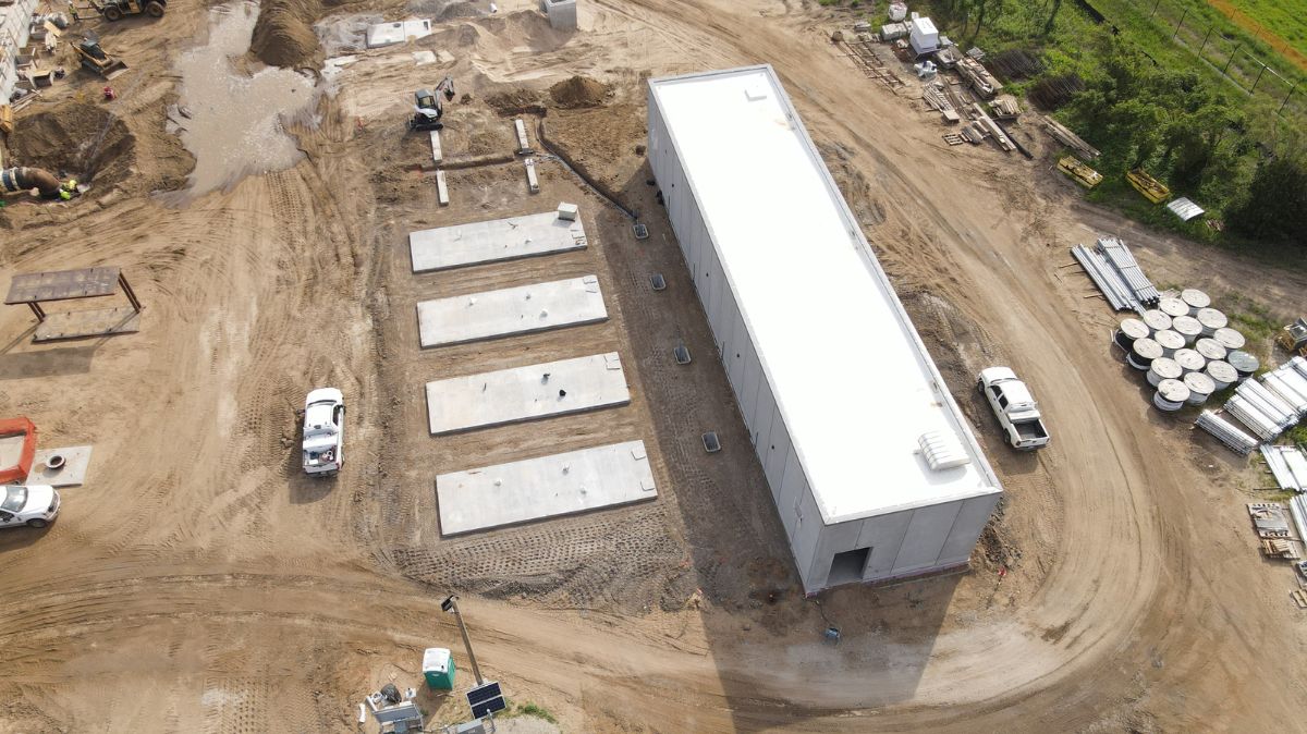 Northwest Wichita Water Treatment Plant Facility Buckley Roofing