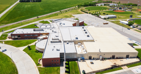 Buckley Roofing Andale High School Kansas (1)