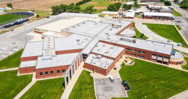 Buckley Roofing Andale High School Kansas (2)