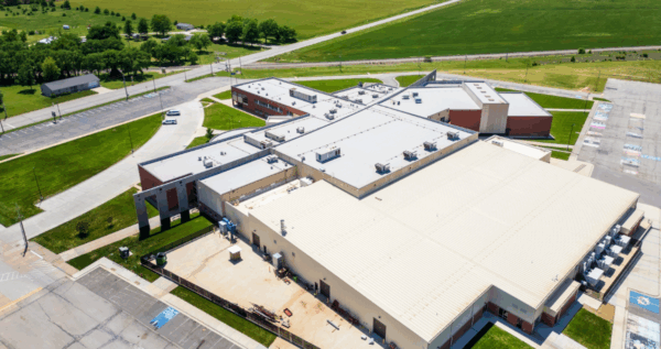 Buckley Roofing Andale High School Kansas (3)