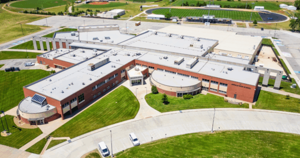 Buckley Roofing Andale High School Kansas Featured Image
