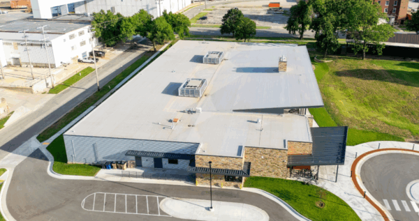 Buckley Roofing Newton Public Library Kansas (3)