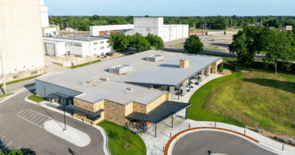 Buckley Roofing Newton Public Library Kansas Featured Image