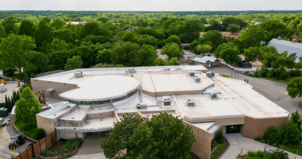 Buckley Roofing Sedgwick County Zoo Kansas (2)