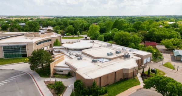 Buckley Roofing Sedgwick County Zoo Kansas (3)