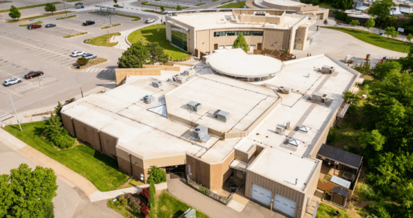Buckley Roofing Sedgwick County Zoo Kansas Featured Image